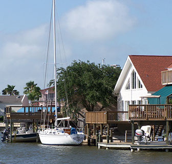 photo of residential maria development, Corpus Christi Texas